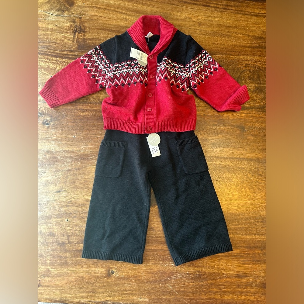 GAP Sweater Set